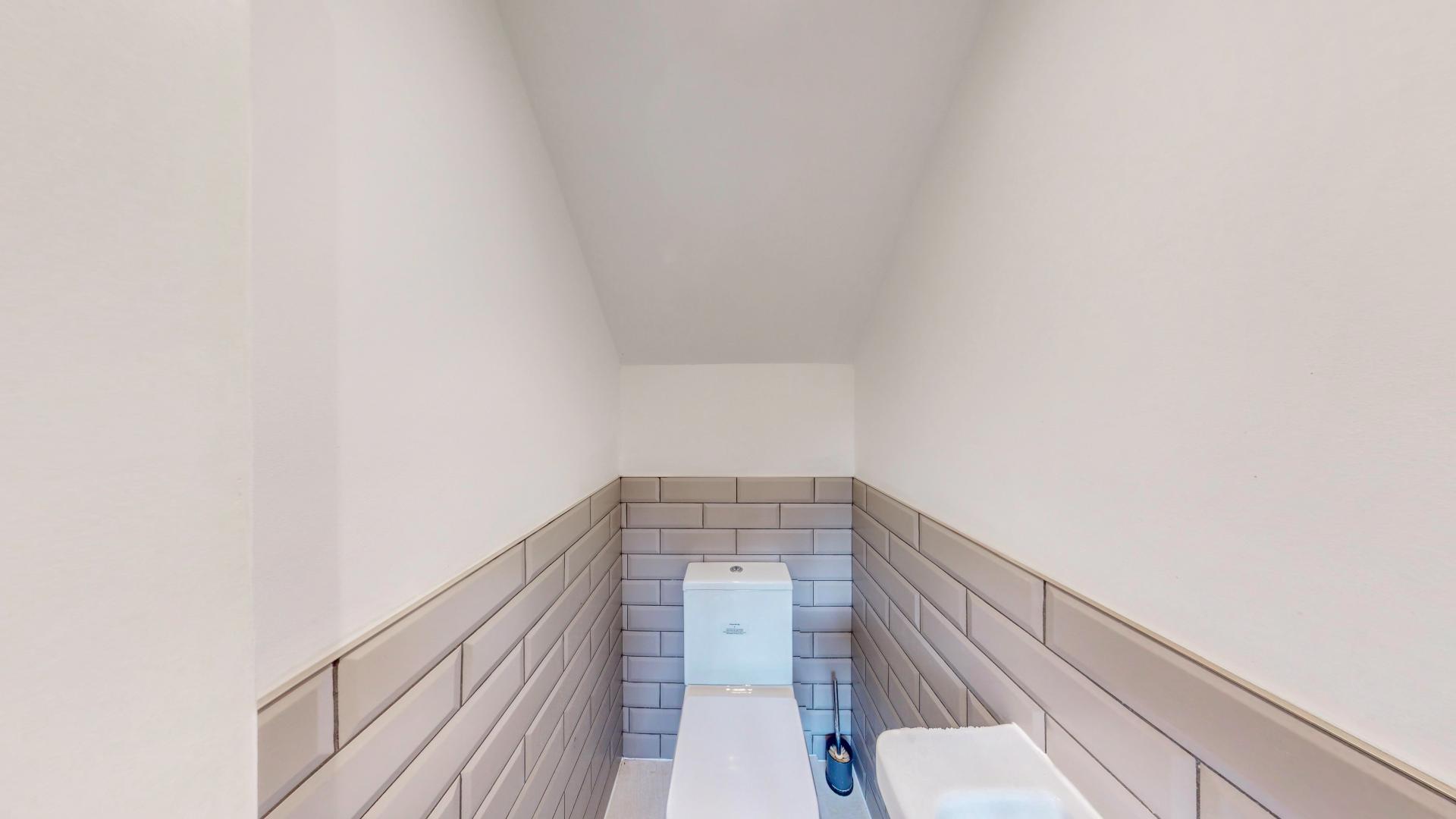 Modern terraced house Melrose Avenue, Willesden Green